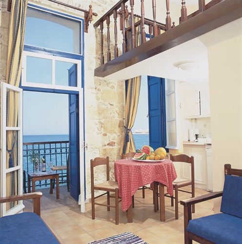 Delfini Beach Rethymno  Bagian luar foto