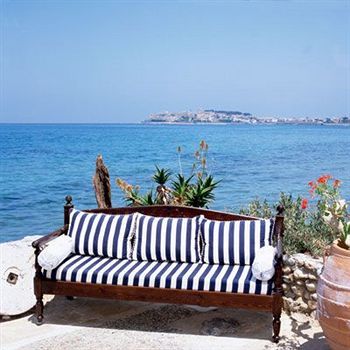Delfini Beach Rethymno  Bagian luar foto