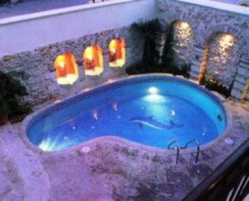Delfini Beach Rethymno  Bagian luar foto